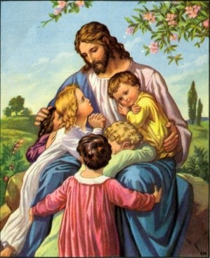 Jesus with Children