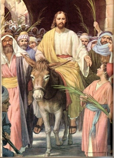 Jesus Arrives in Jerusalem
