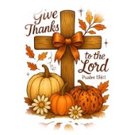 Give Thanks to the Lord, Psalm 36:1